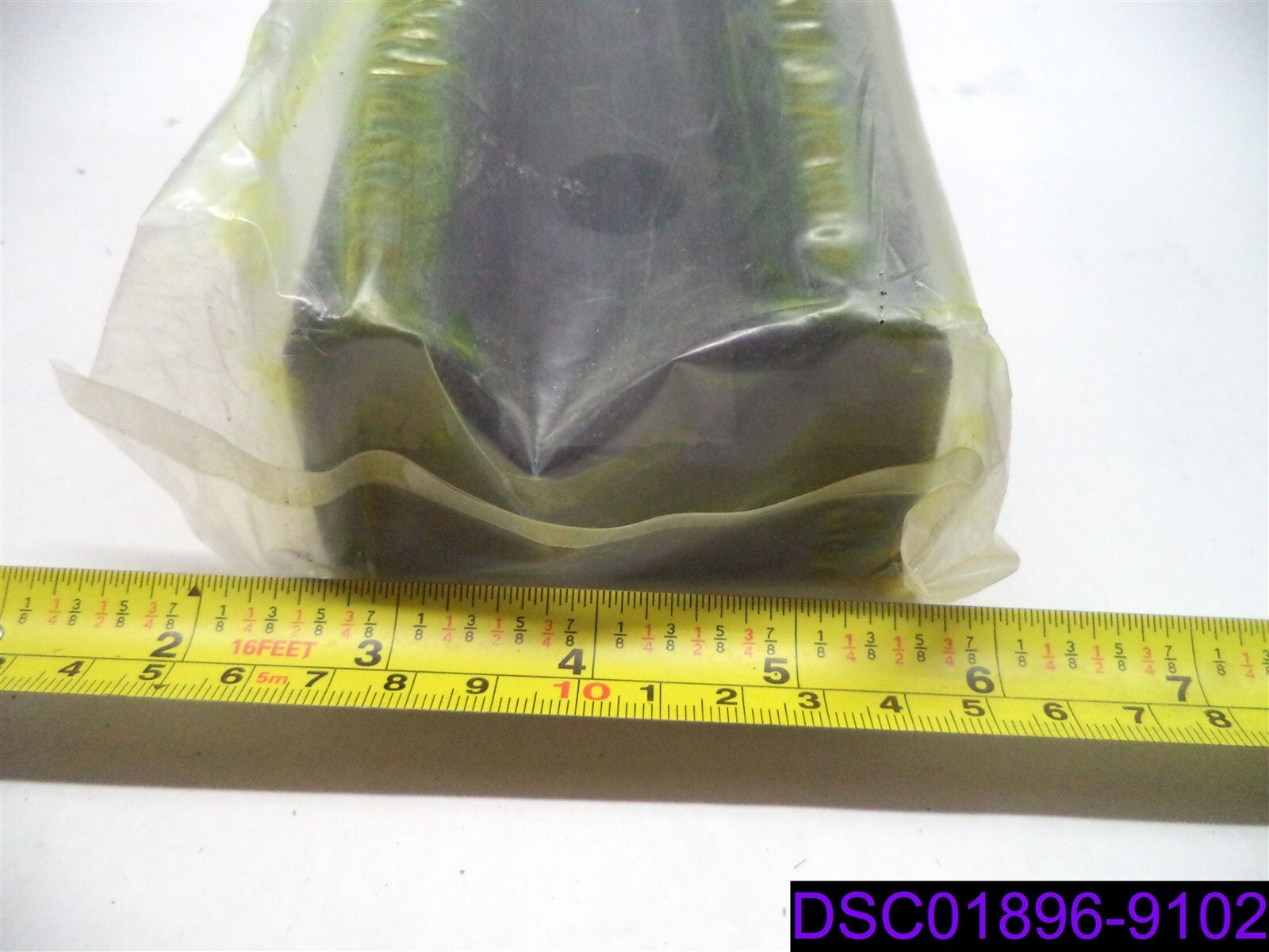 Qty = 4: Imperial 48340 Rubber Bumper 12″ x 3-3/8″ x 2-1/8″