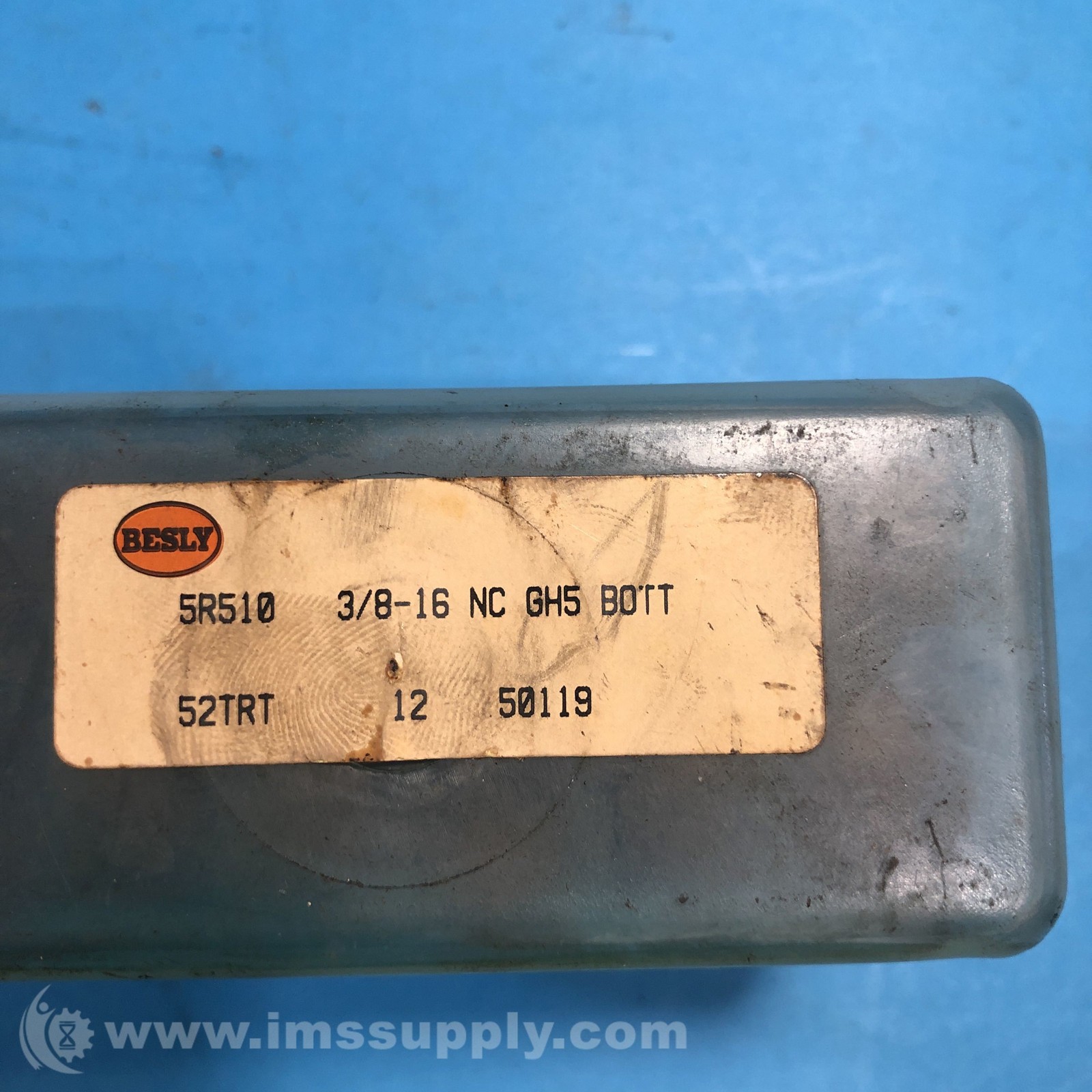 Besly Cutting Tools 5R510 Case of 12 Bottom Taps 7719