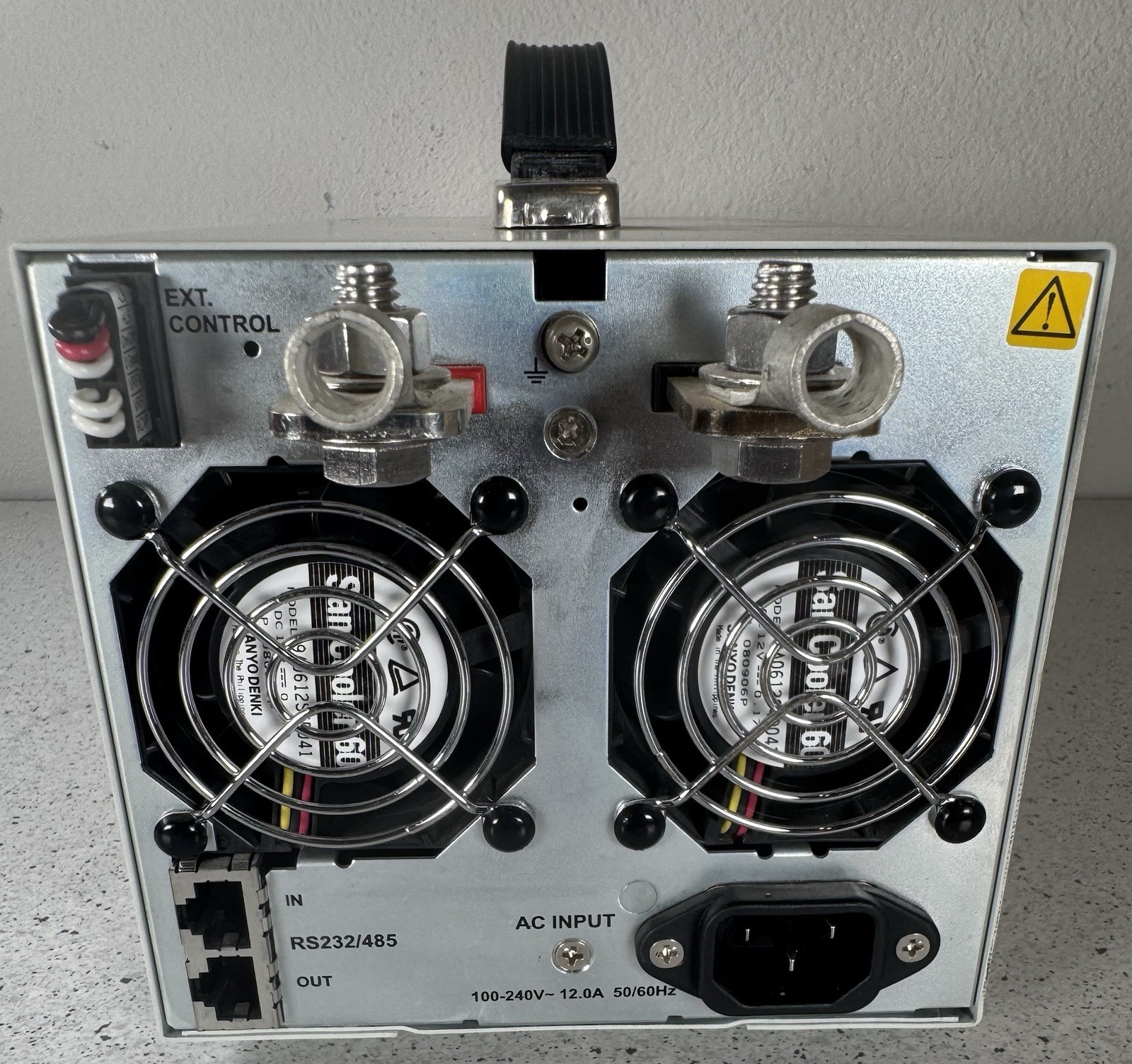 TDK LAMBDA – AUTOMATIC POWER SUPPLY ZUP20-40 0-20V 0-40A