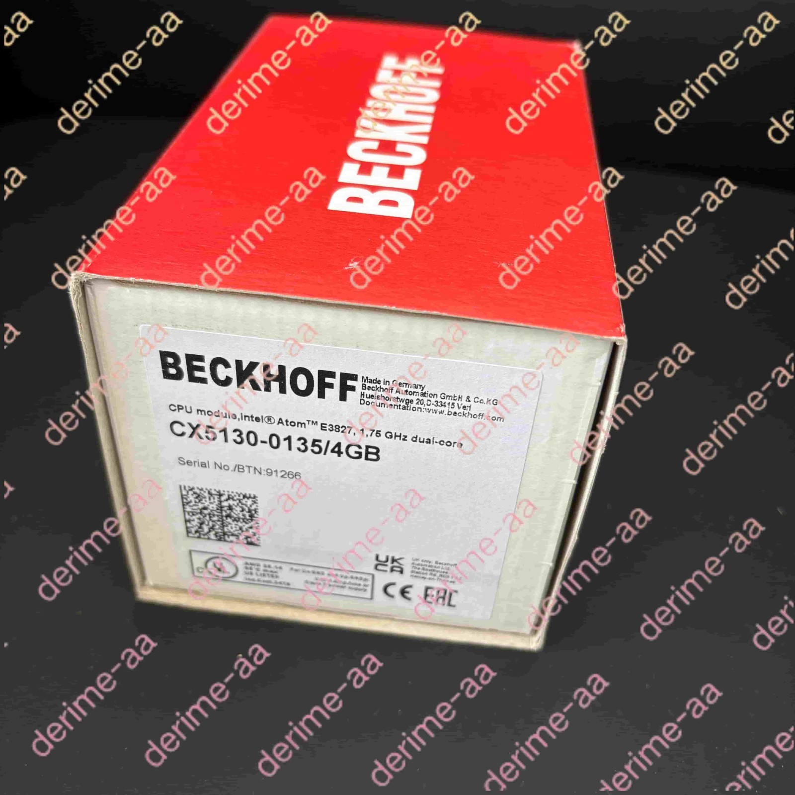 Beckhoff CX5130-135 controller#1pcs new in box