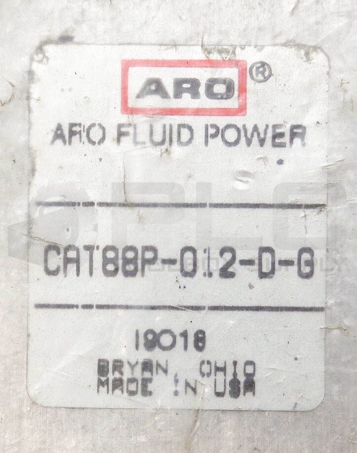SEALED NEW ARO CAT88P-012-D-G SOLE VALVE CAT88P-O12-D-G 4HN52 119690-38 12VDC