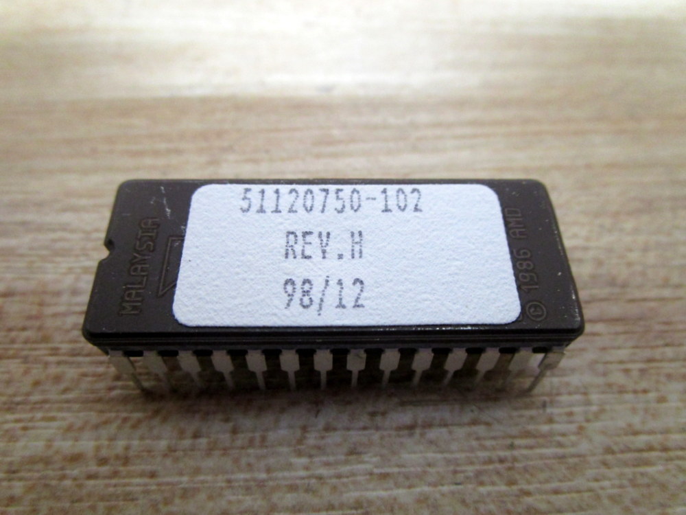 AMD 51120750-102 Integrated Circuit 51120750102