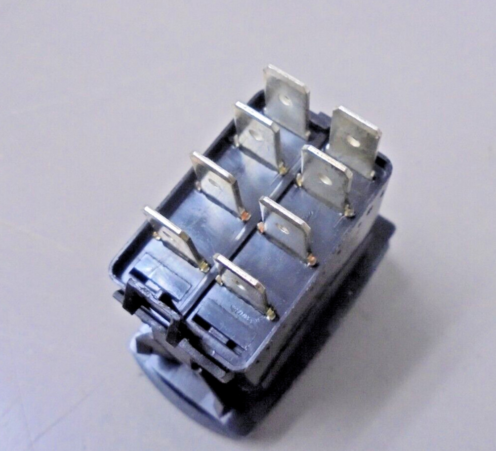 Carling On Off VDD2 HAZARD Warning Light Switch Assembly VDD2GTXBG9CXX100XBL