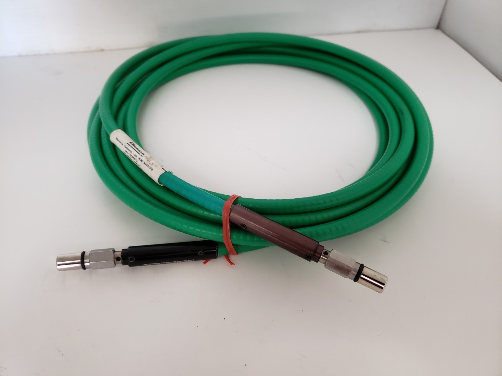 UNITEK MIYACHI 4-60255-01 LASER FIBER OPTIC CABLE 300 MICRON x 50M SI NNB