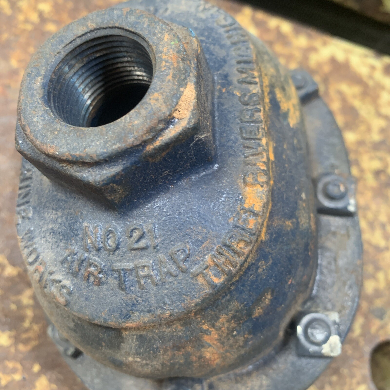 Armstrong 21 LD Trap 208psig 3/4″ N.O.S