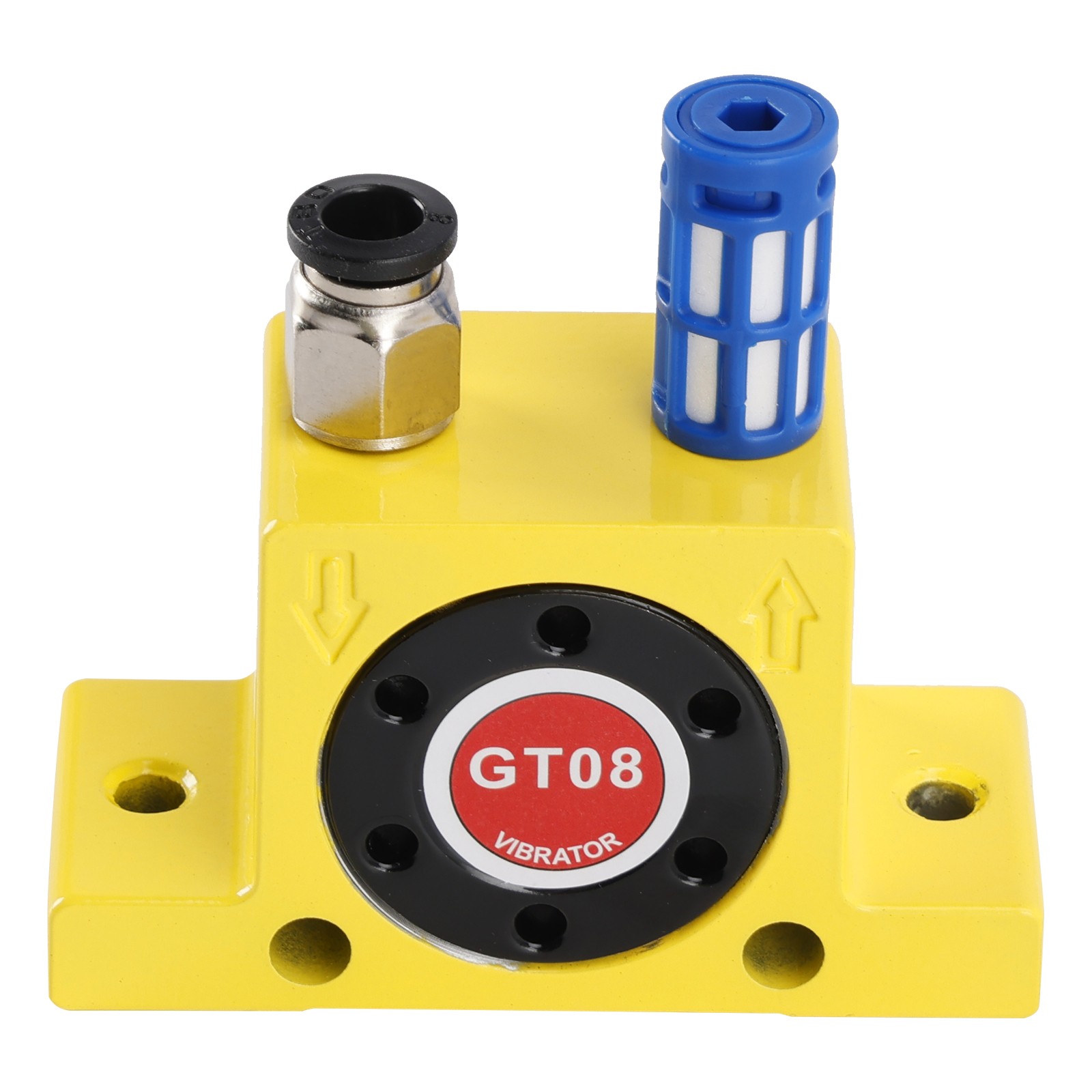 Pneumatic Turbine Vibrators GT08 1/8″ Silent Golden Industrial Vibrator