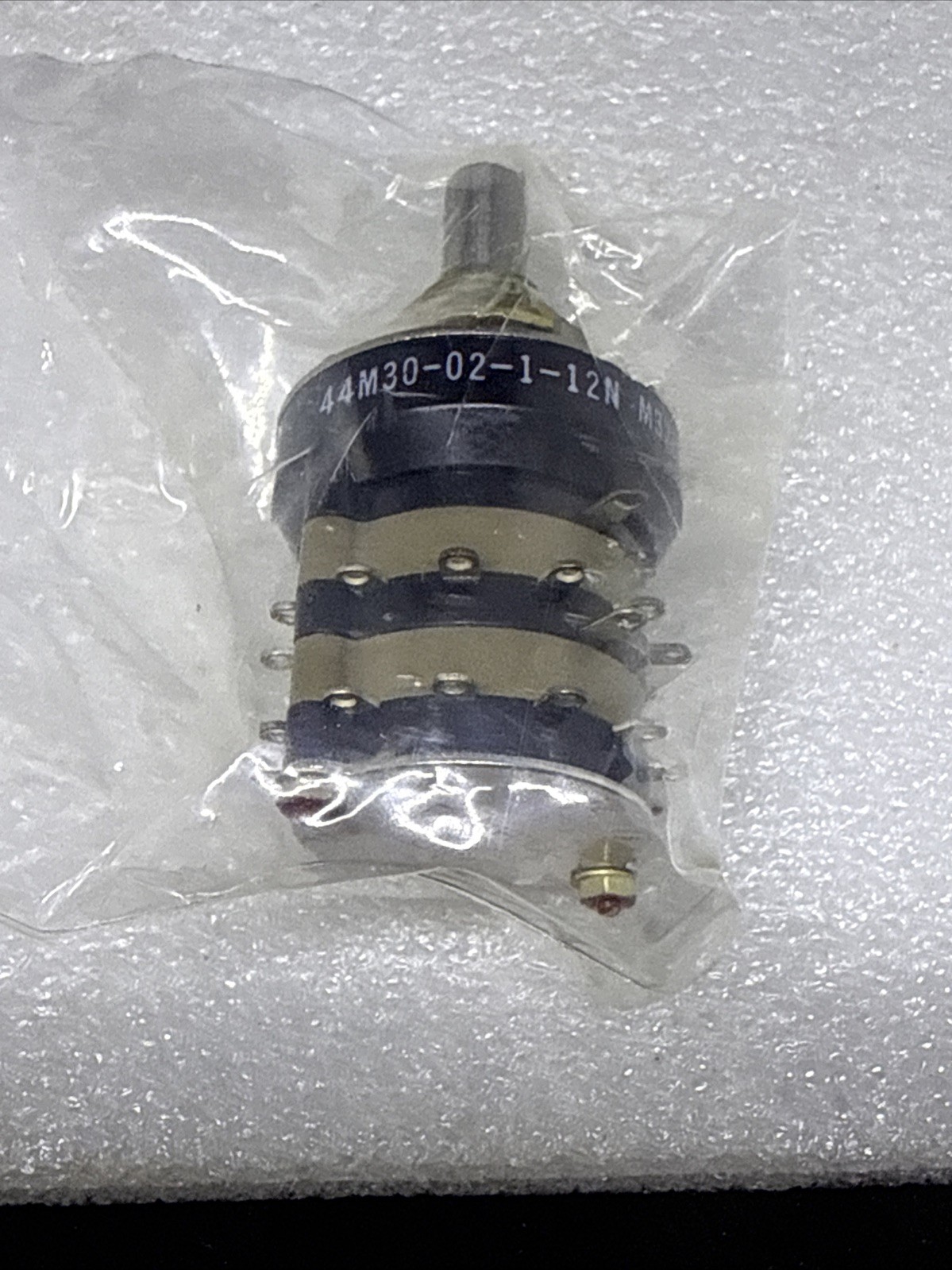 GRAYHILL 44M30-02-1-12N ROTARY SWITCH