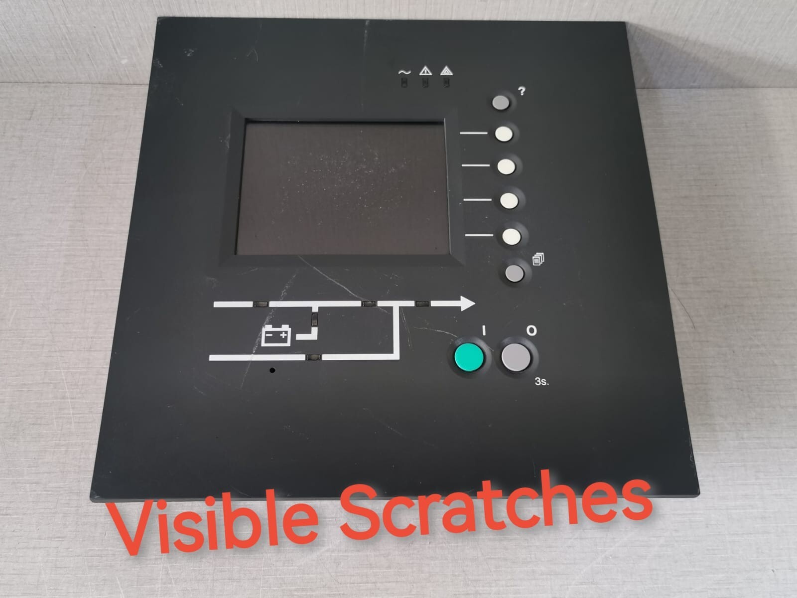 GDEN MGE 34001180XD-1AA PCB Board With Display