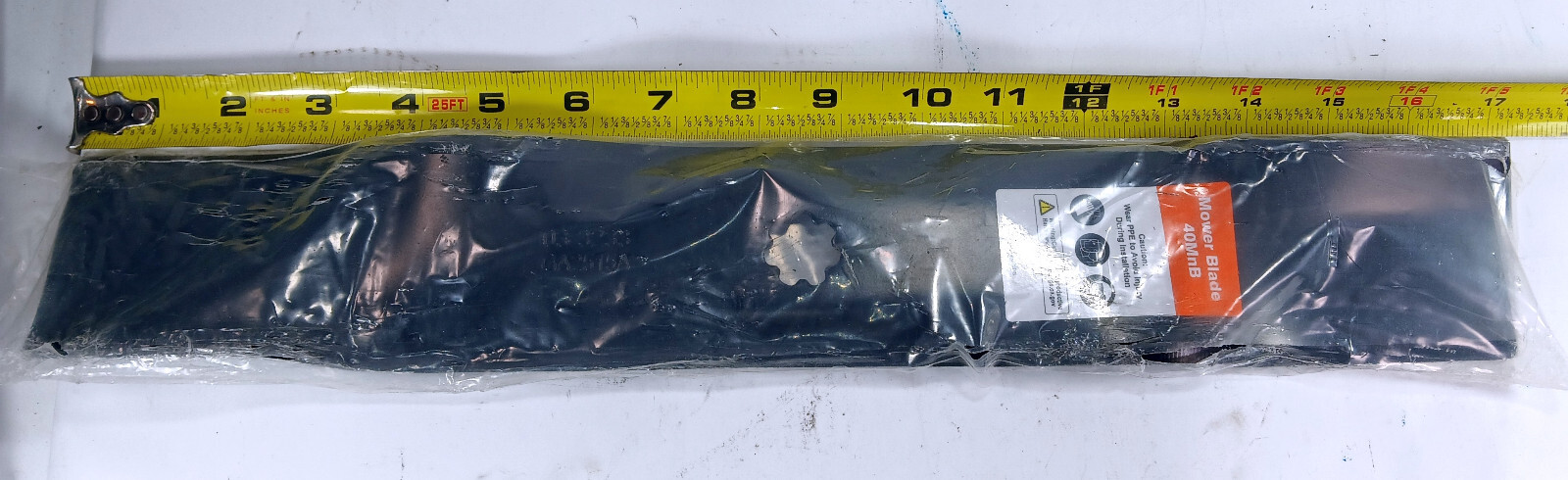 1 NEW UNBRANDED 40MNB 03-3233 GA2515A 17″ MOWER BLADES NNB ***MAKE OFFER***