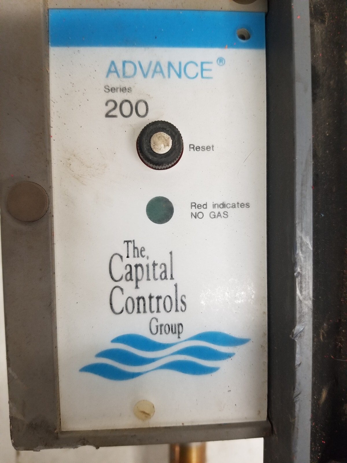 Capital Controls VR1394C Advance Series 200 Gas Feeder Trap Heater
