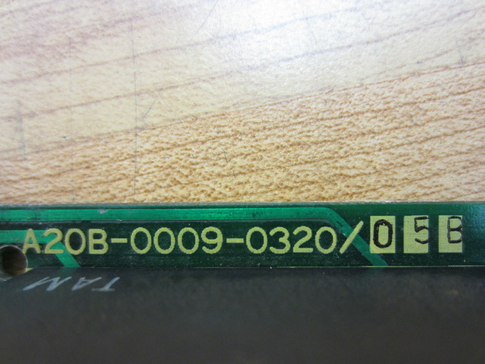 Fanuc A20B-0009-0320 Board A20B-0009-0320/05B