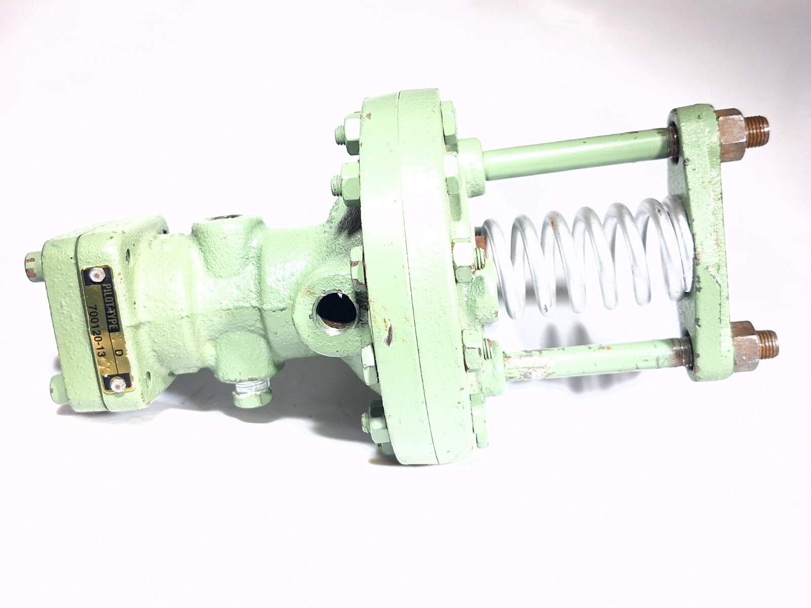 SPENCE ENGINEERING P-D-C1A1HS TYPE D PRESSURE PILOT VALVE 700120-13 3-20PSI CAST