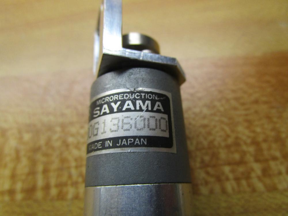 Sayama RA-20ADM-SDK1 Gear Motor RA20ADMSDK1