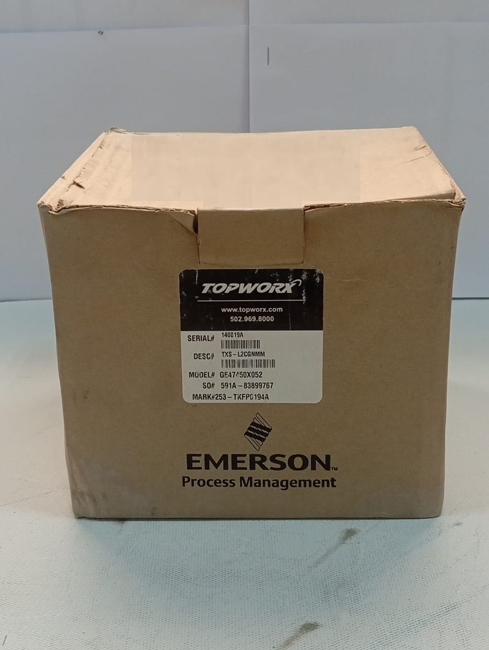 Topworx / Valve Controller / TXS-L2CGNMM / GE47450X052