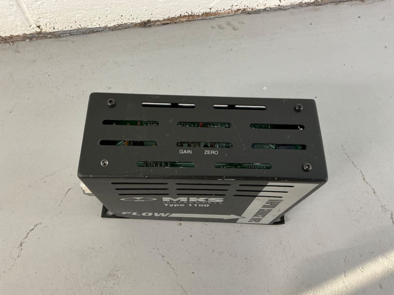 MKS 1150 Mass Flow Controller SCCM 2