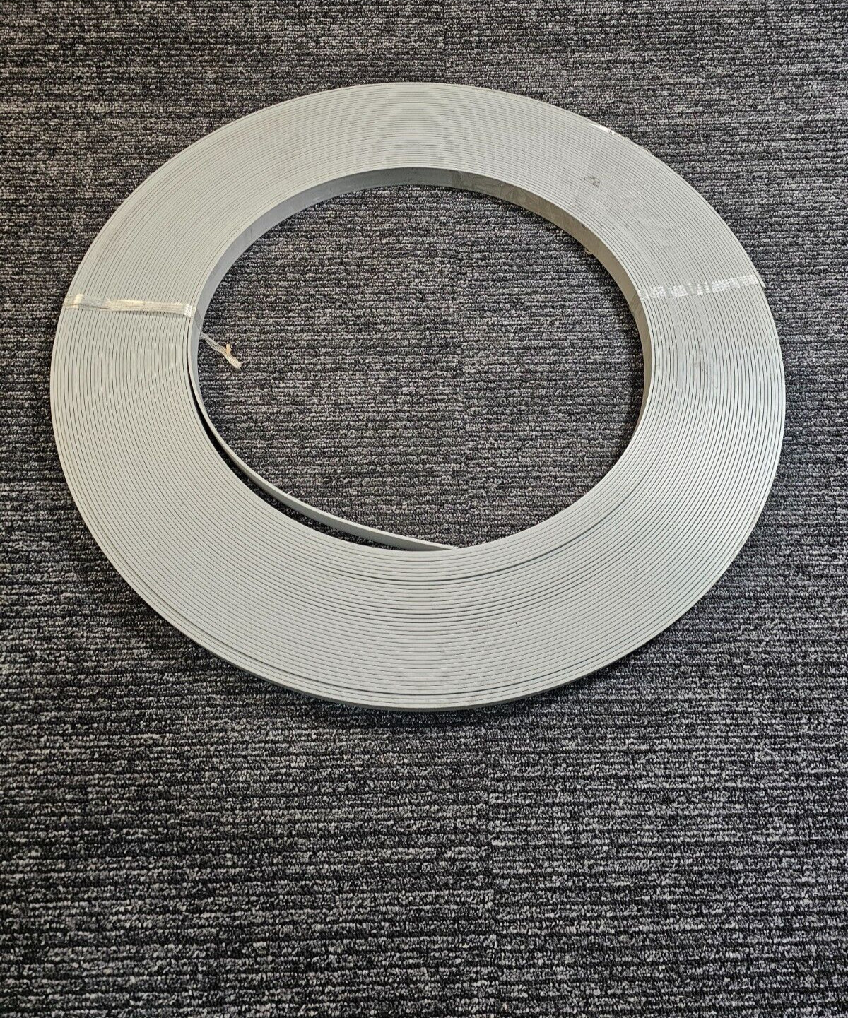 Silver Grey Matte 300′ x 15/16 Width x 3mm Thick EU765 PVC Edge Banding