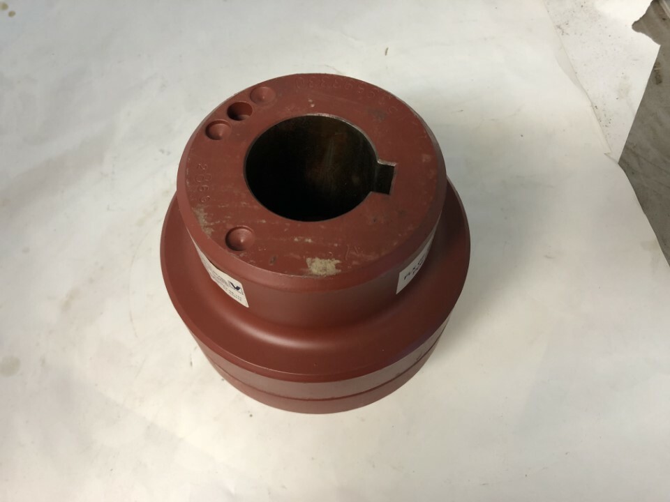 Vulkan Flexomax Coupling PB 85 Bore: 2 3/8″ OD: 6 1/2“ Height: 7″