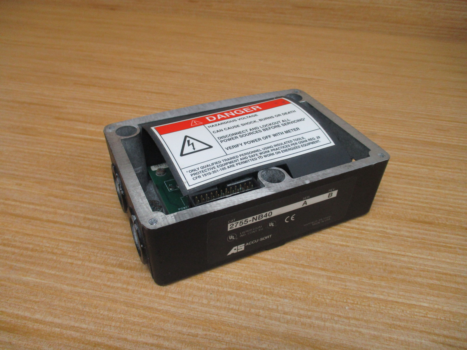 Accu-Sort 2755-NB40 Adaptascan Wiring Base 2755NB40