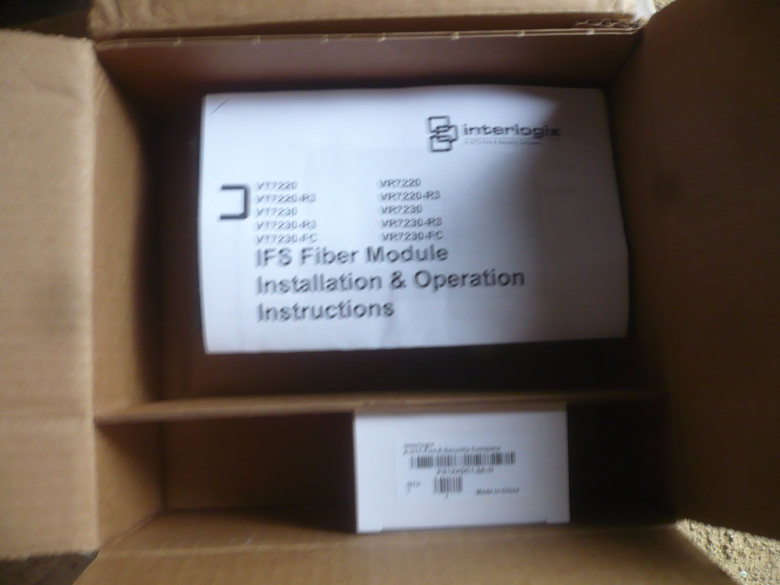 New Interlogix VR-7220 Digital Video Receiver OPEN BOX