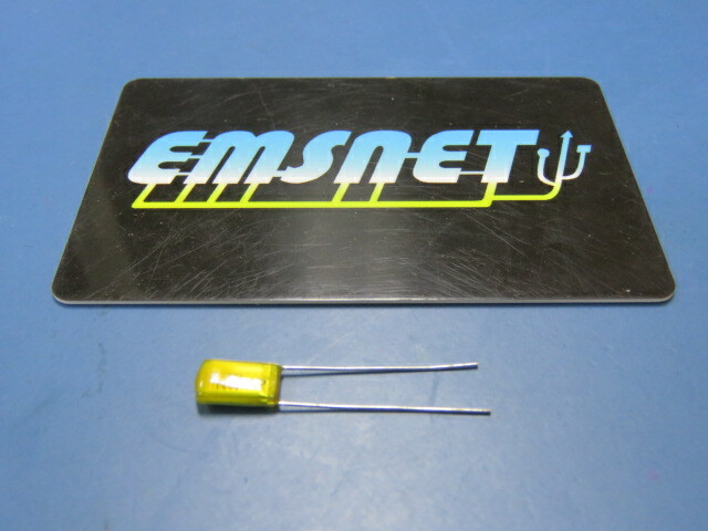 NICHICON QYX2A223JTP Qty of 83 per Lot 0.022µF Film Capacitor 100V Polyester
