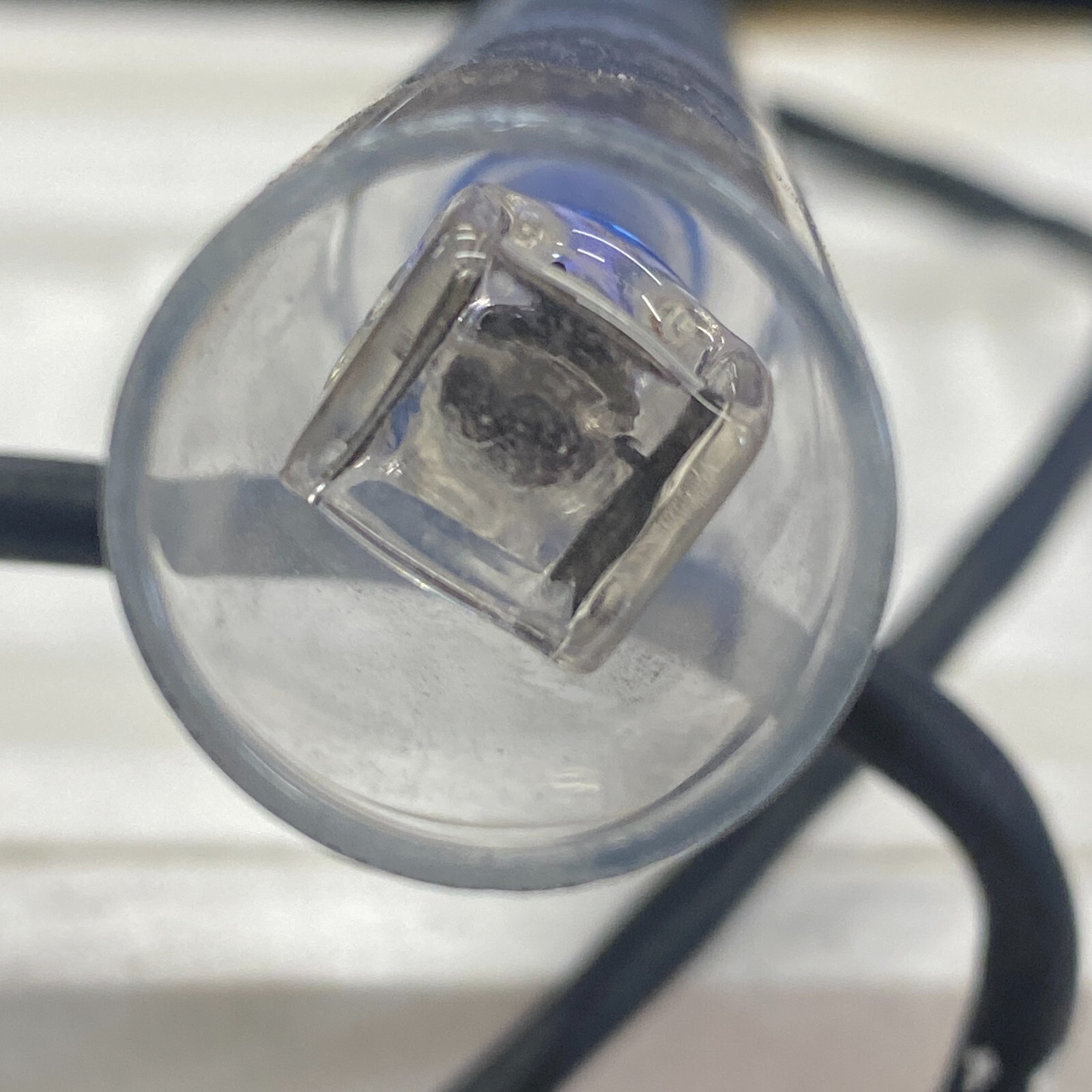 Phillips P9510/60 CONDUCTIVITY Electrode Flow Cell Sensor PROBE P951060 Glass