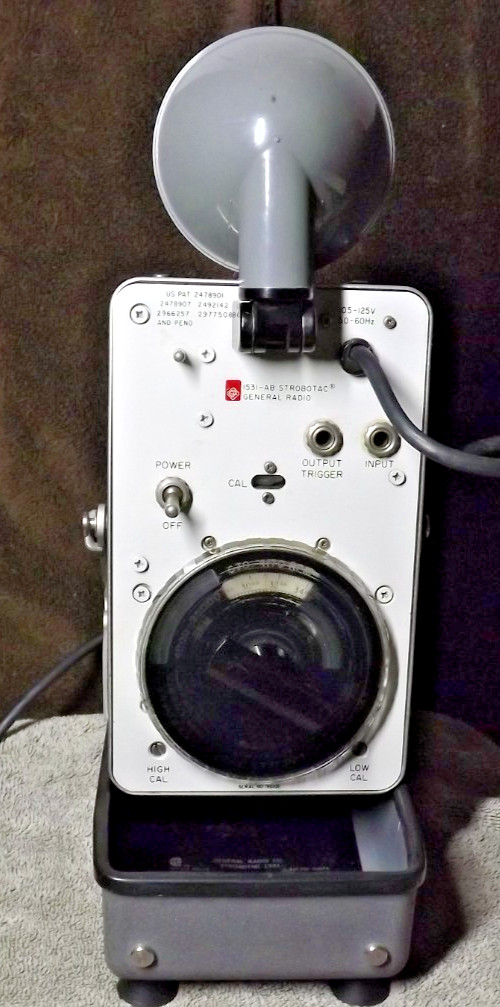 General Radio Co. Cocord MA – Model 1531-AB Strobotac Partially tested