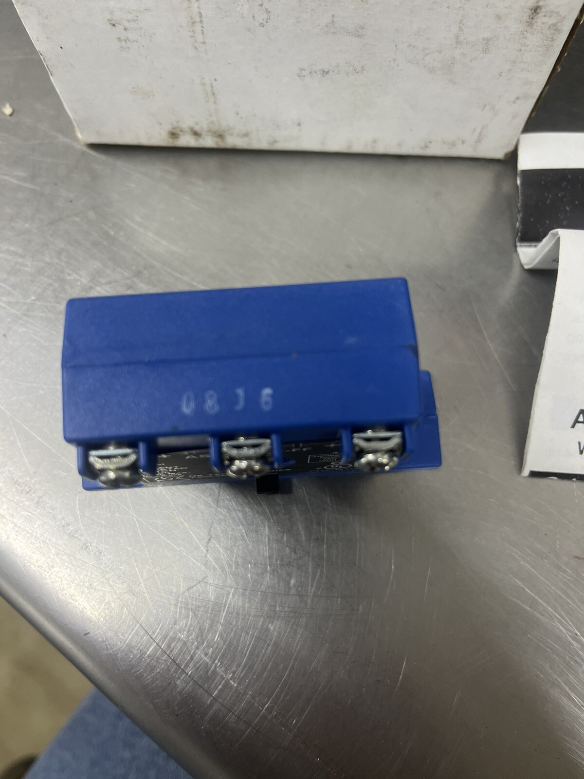 NK Technologies AS3-CCDC-FF Fixed Core AC Operated Switch New Made USA