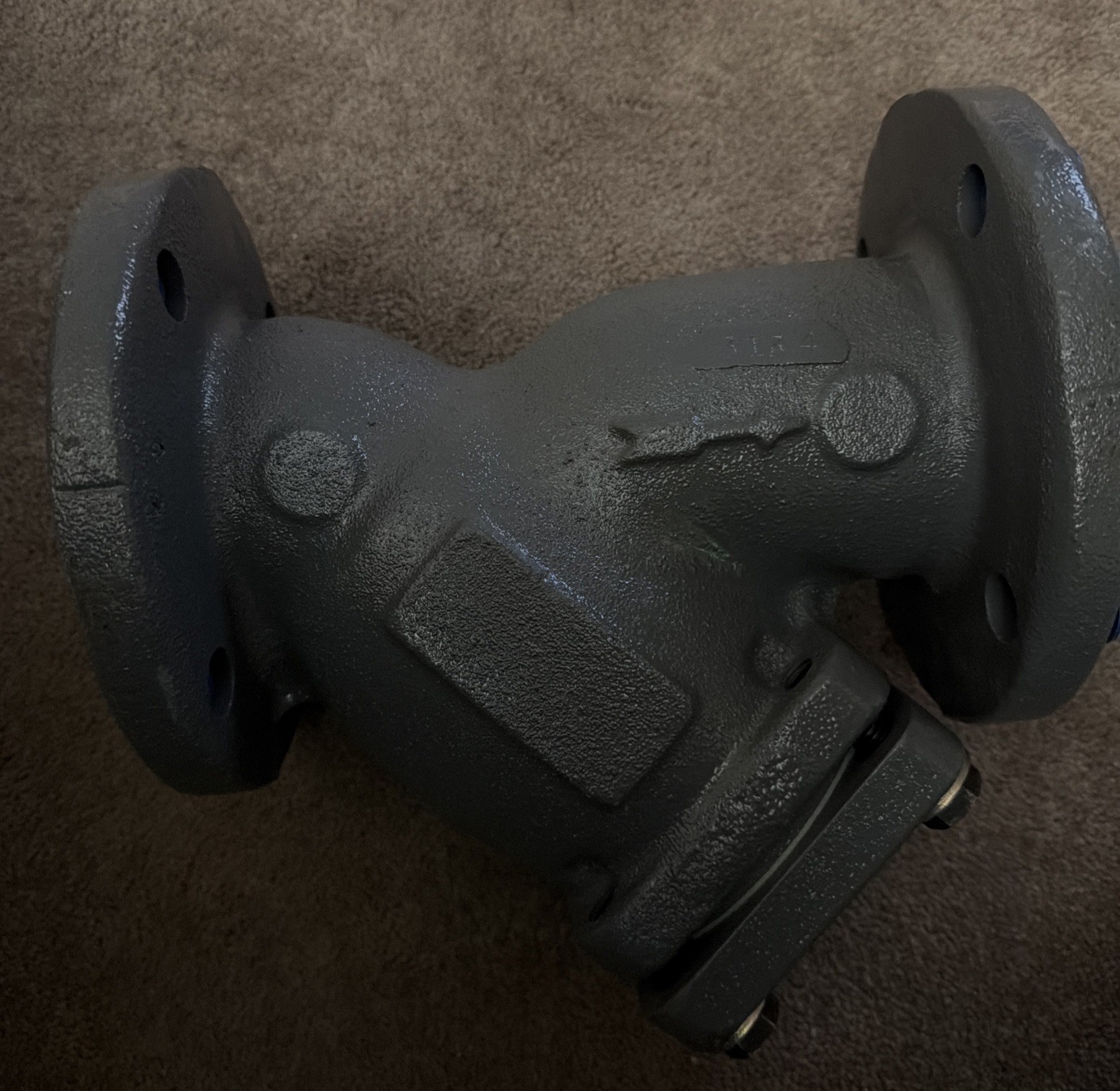 **MUELLER STEAM -3”-758 -01D FLANGED SPECIALTY WYE STRAINER 125lb-New***