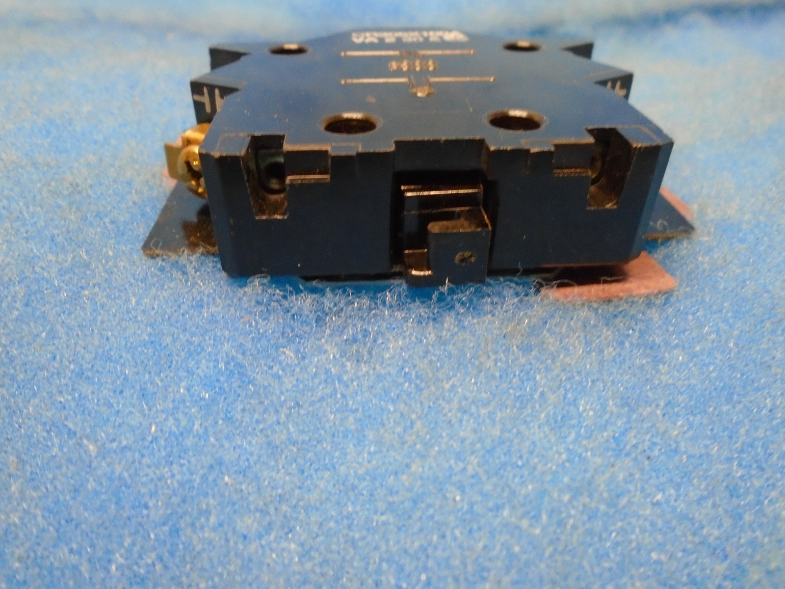 GENERAL ELECTRIC CR305X100A, AUXILIARY CONTACT BLOCK 1YR WARRANTY