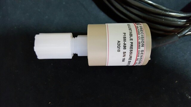 AIR LIQUIDE 233277-002 D4 CDM,Chem. Press. Switch; UE Precision Sensors