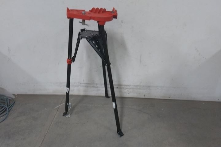 Ridgid 40130 35-1/2 In Maximum Height Portable Tristand