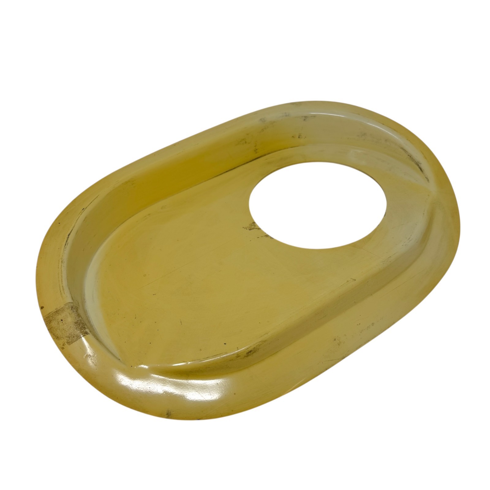 Protective Plastic Cover Guard with Oval Cutout Industrial MR 2604, 16″ x 11″