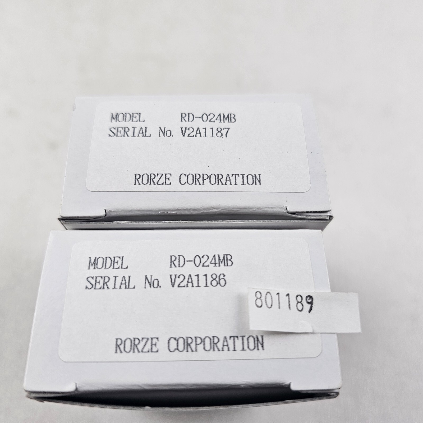 RORZE CORPORATION DRIVERS 2P MICRO STEP DRIVER RD-024MB