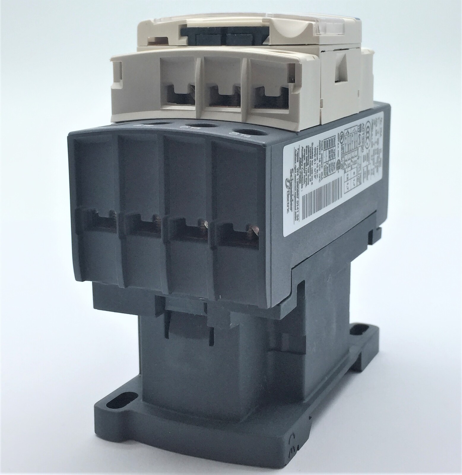Square D LC1 DT25U7 Contactor 25A 4P 5,6kW 400V 7,5HP/480V 230V 50Hz Coil 057768