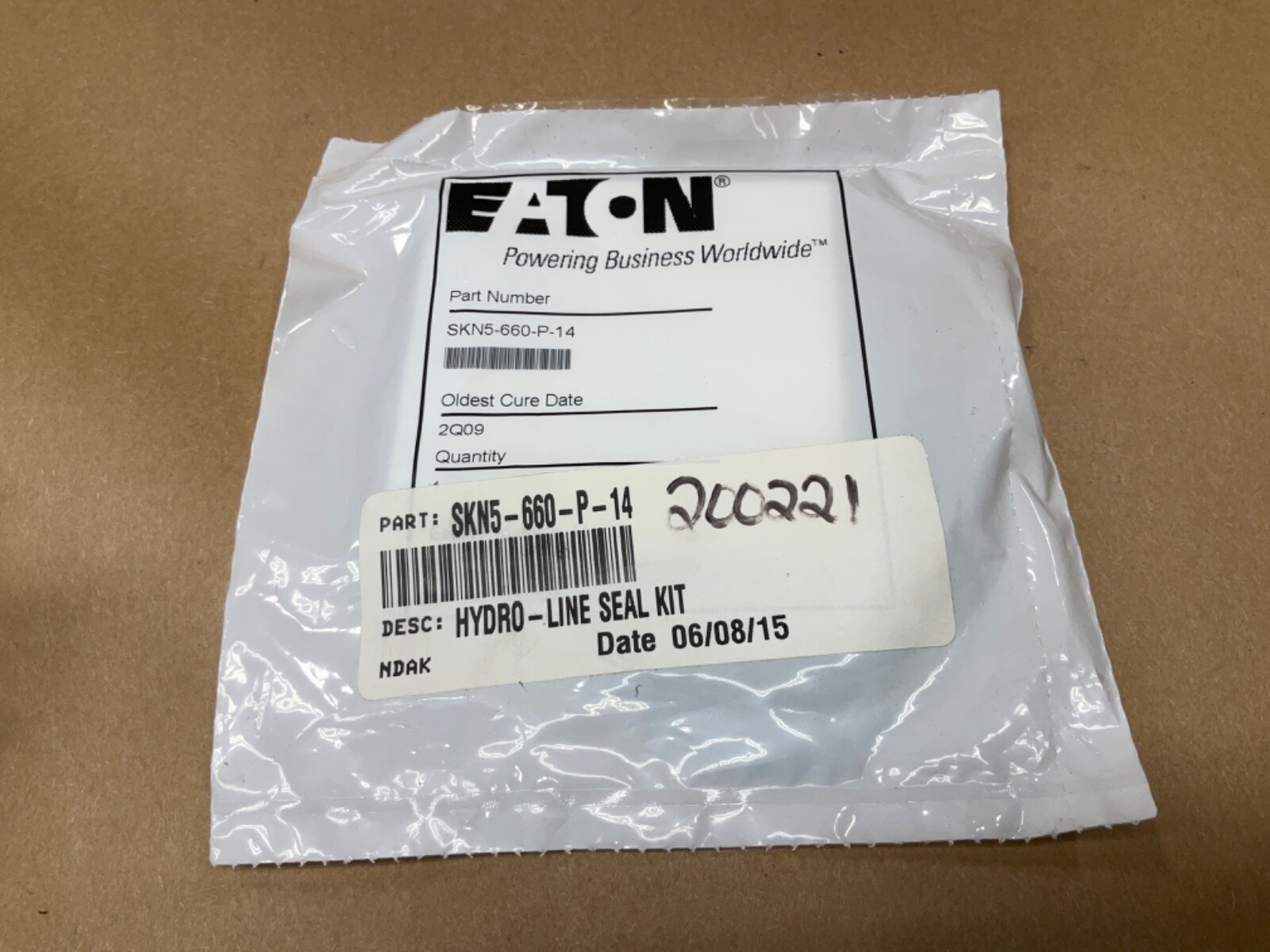 Eaton SKN5-660-P-14 Hydro-Line Seal Repair Kit SKN5660P14 #23C46*IAC