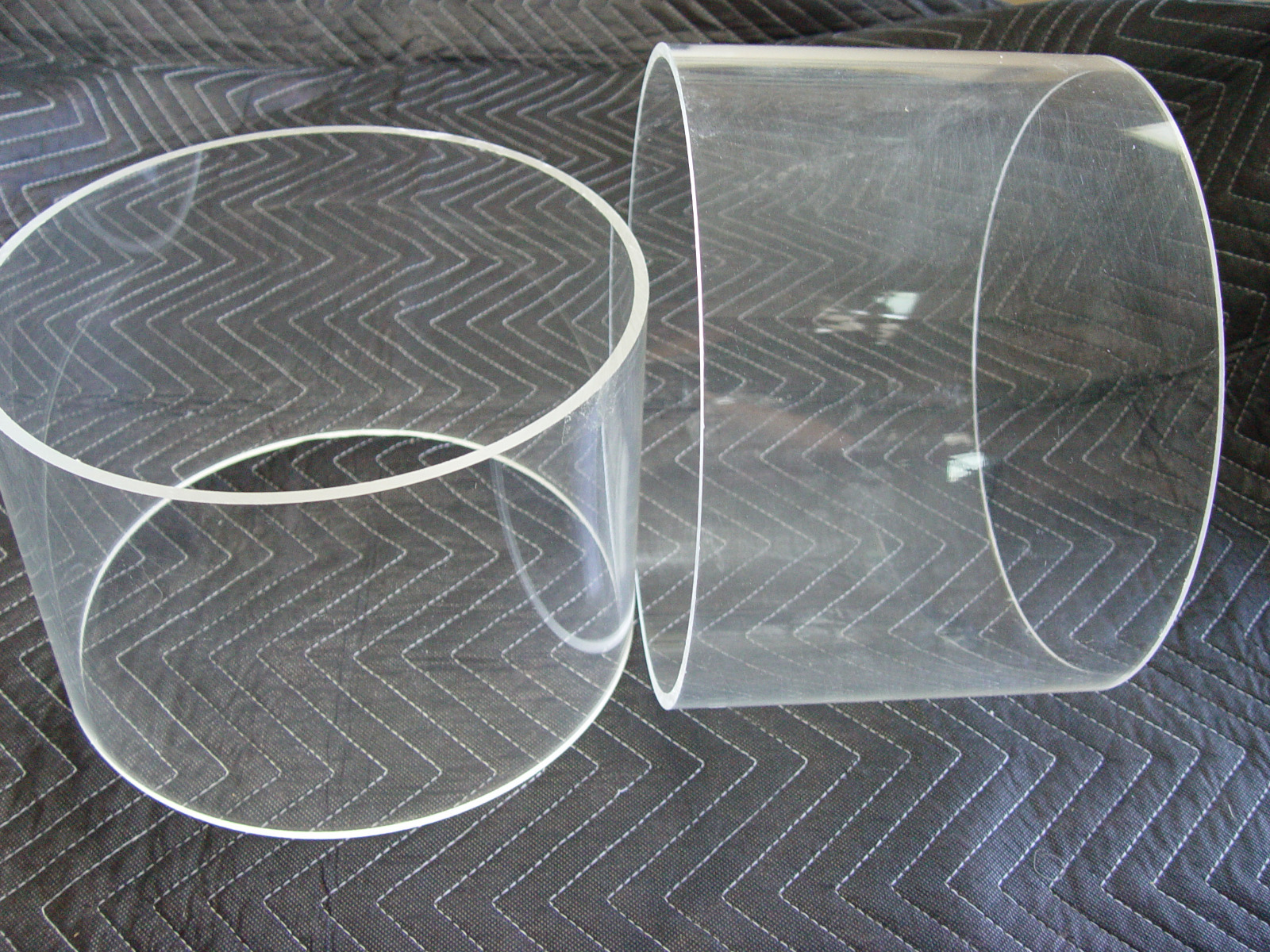 RESERVOIR 12″X8″-**ACRYLIC**- (NOS) MOJONNIER FLO-MIX ‘E’ ‘F’ & ‘G’ SERIES
