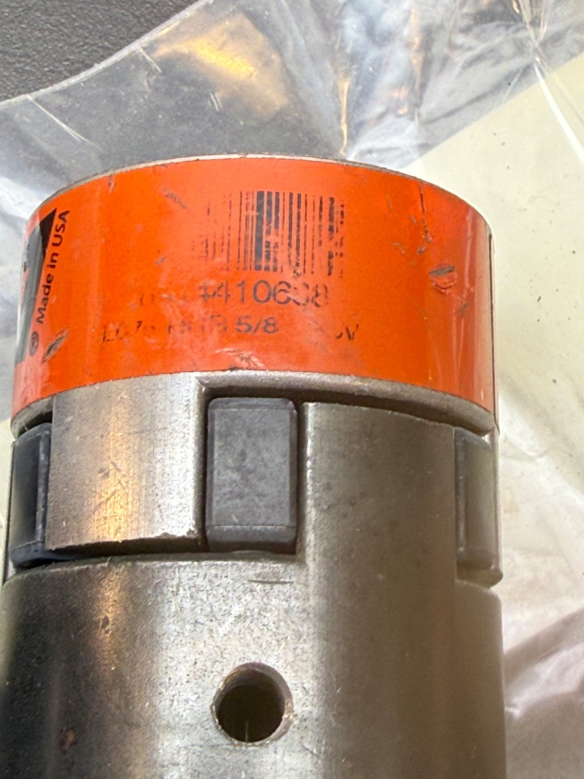 NEW LOVEJOY L-075 .625 L075.625 JAW COUPLING SET WITH SPIDER INSERT