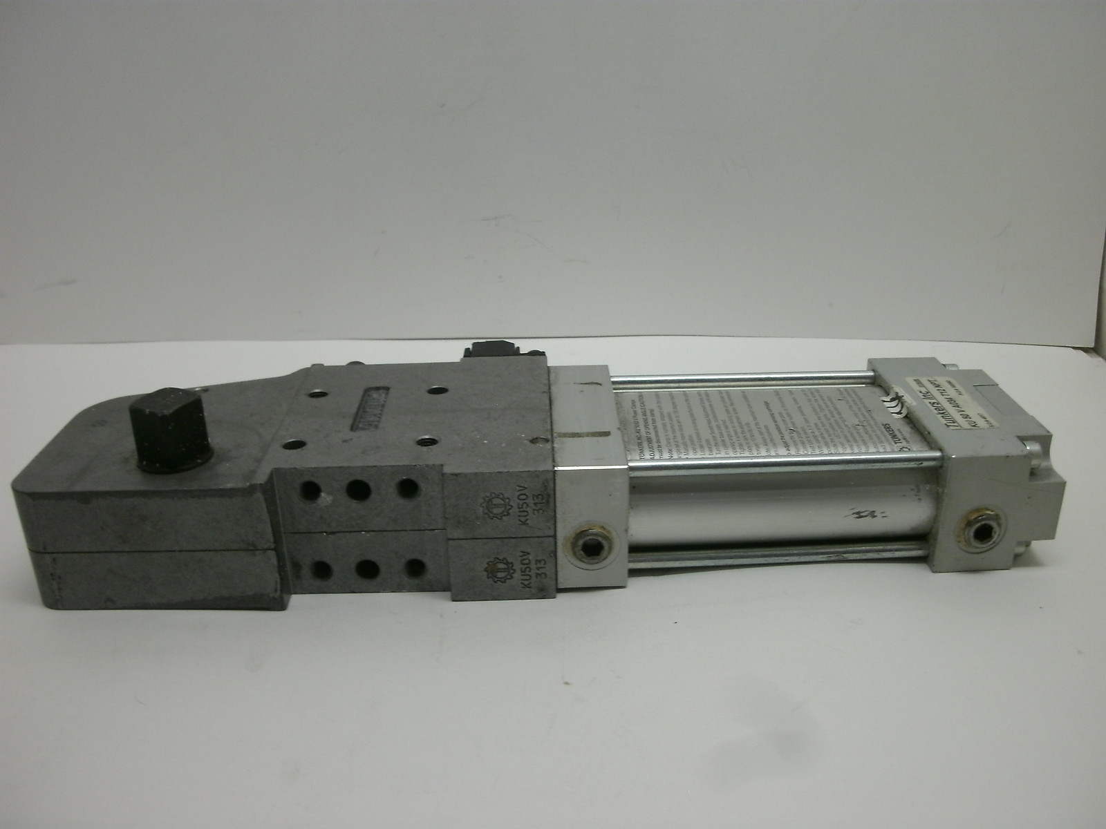 TUNKERS KU 50 V A034 T12 NPT PNEUMATIC POWER CLAMP KU 50/63 V POWER CLAMPS