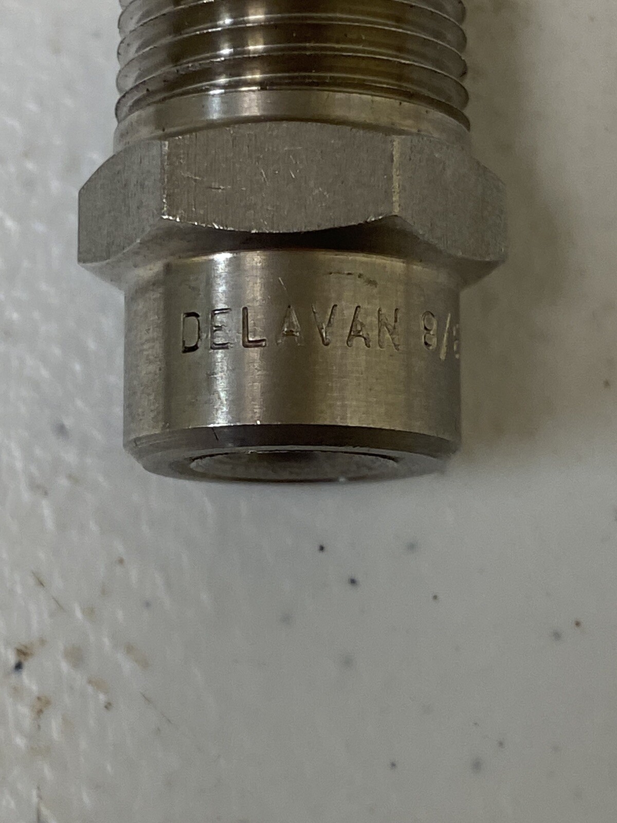 LOT OF (3) NEW DELAVAN 3/8” BNMX 25 OIL BURNER NOZZLE, 3/4BNMX25, FREE SHIPPING