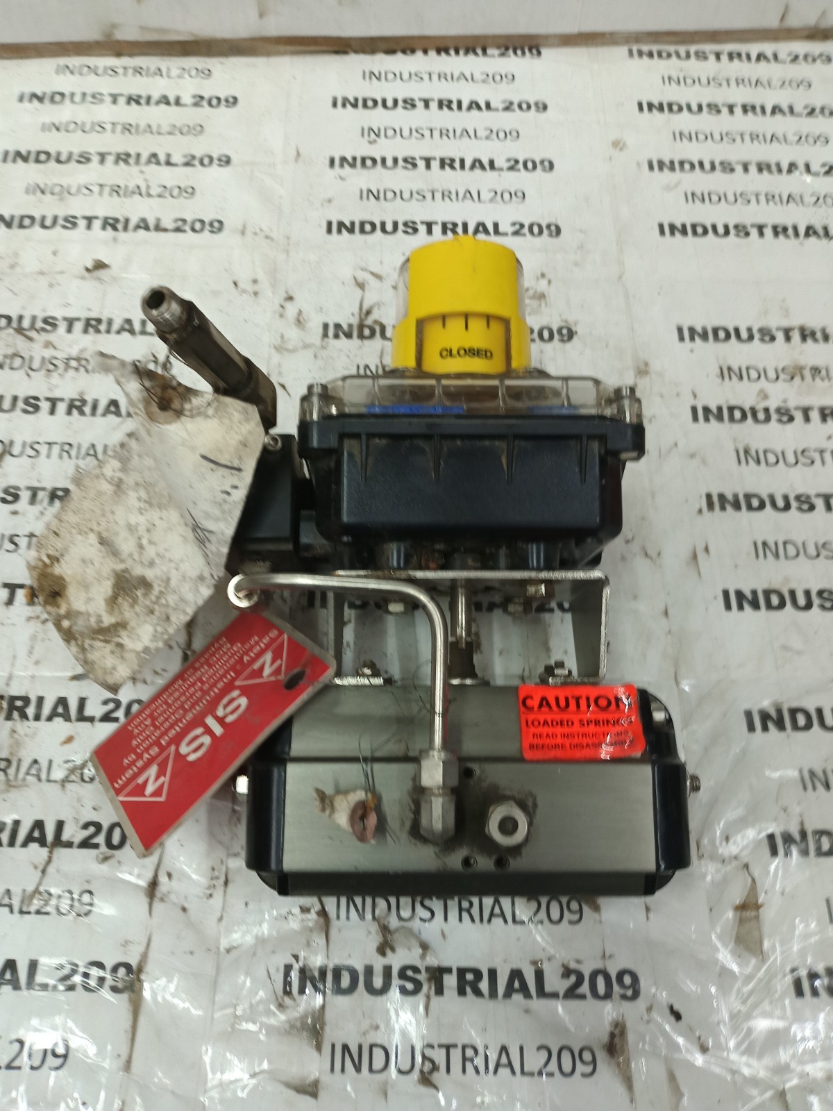 WESTLOCK 765-NBY-1A2M13003V30 FLOWSERVE ACTUATOR B063S10
