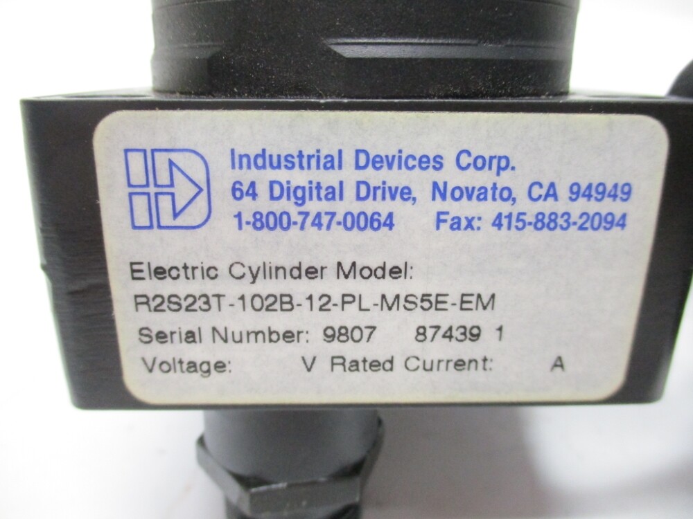 INDUSTRIAL DEVICES R2S23T-102B-12-PL-MS5E-EM NSNP