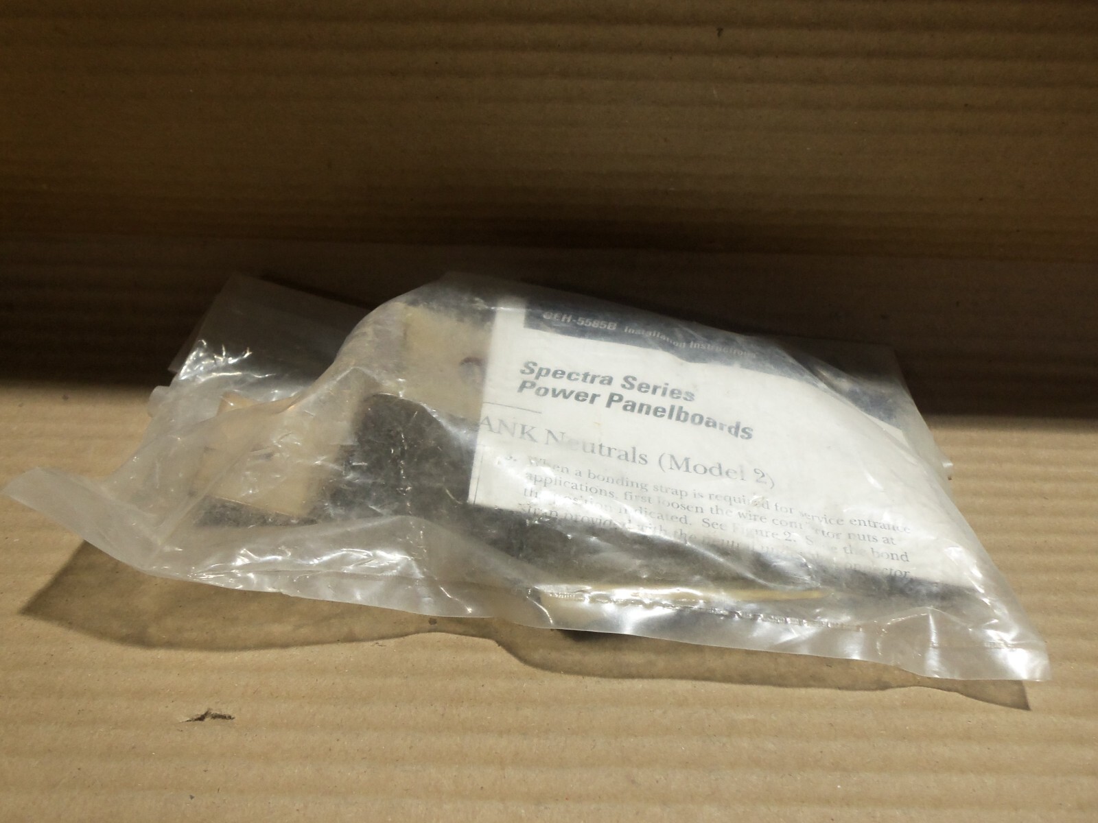 New General Electric ANK NEUTRAL Spectra Series Bond Strap Kit ANKNEUTRAL