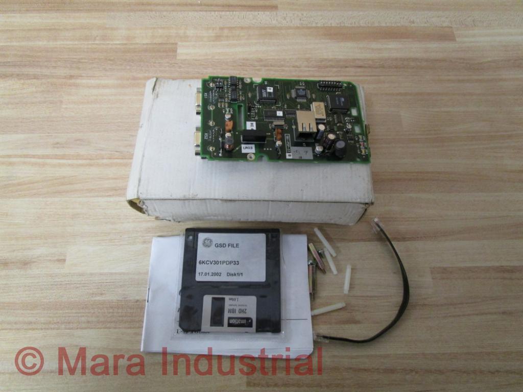 General Electric 6KCV301PDP33 GE Circuit Board
