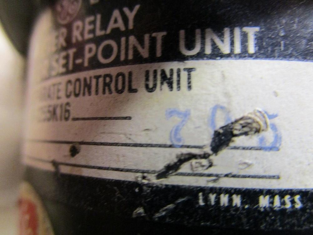 General Electric 50-195330EMEM2JLW Meter D-1255K16705 0-500A