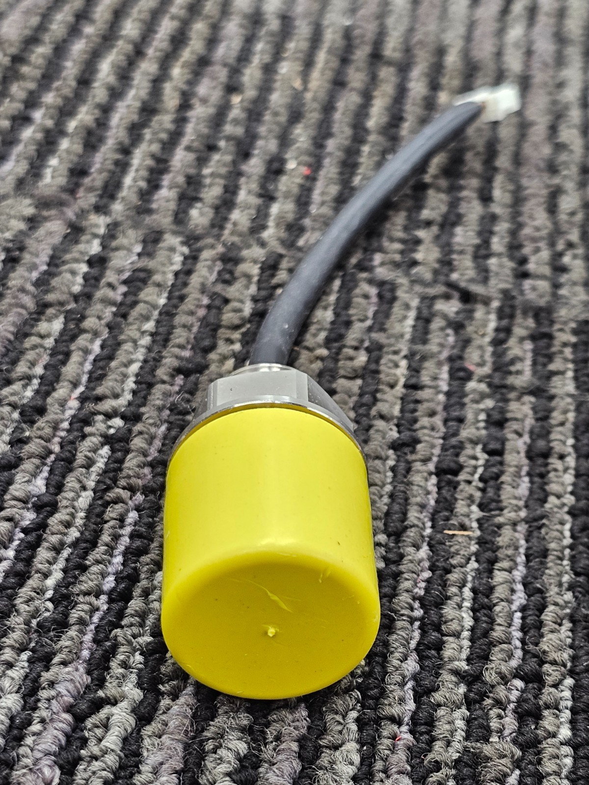 (QTY 5) Thermistor Temperature Sensor Cable Threaded 6-1/2 x 1-1/8 Heavy Duty