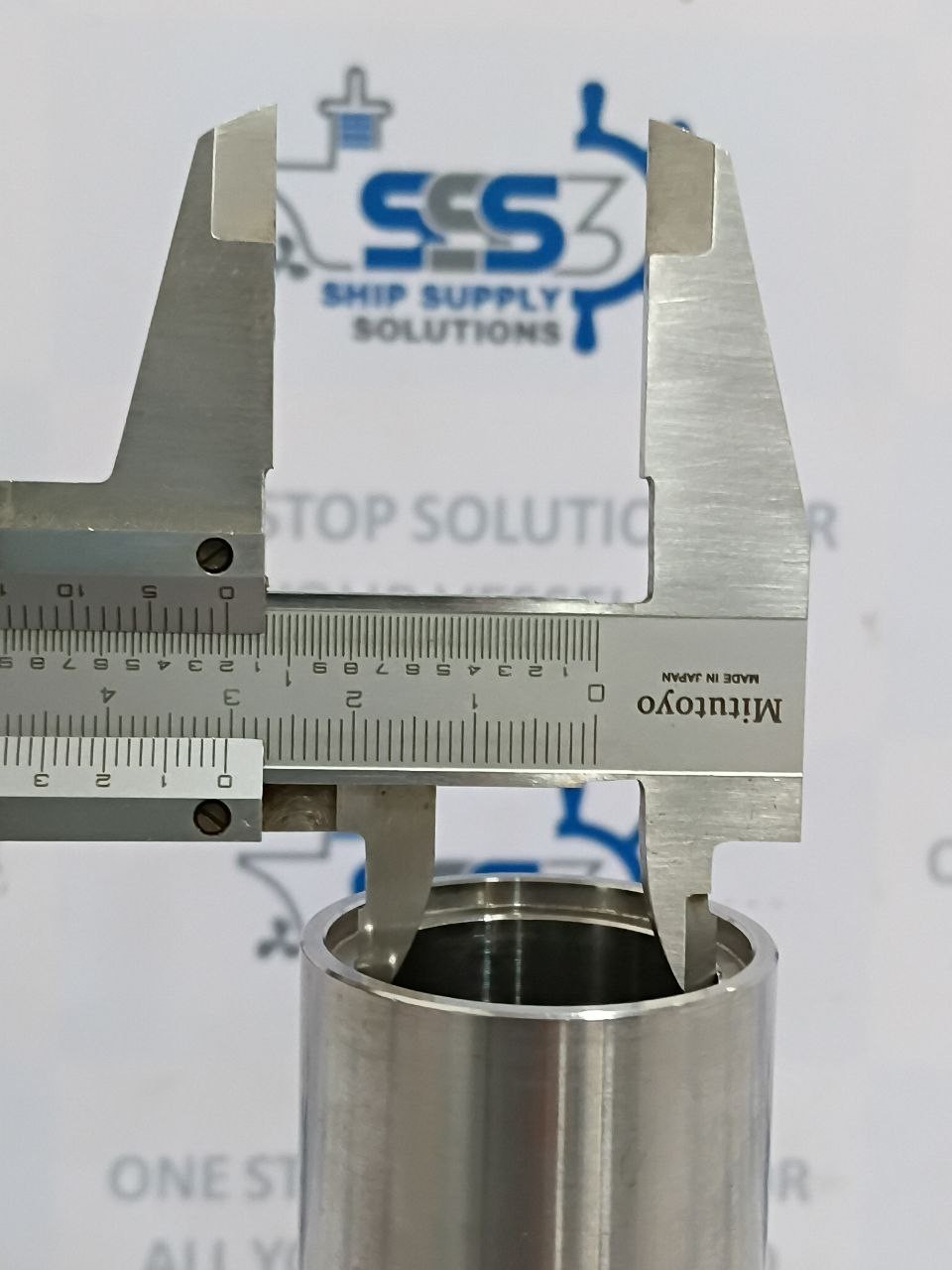 Shaft Sleeve Liner High Precision Stainless Steel For Marine Pump 177mm x 40mm