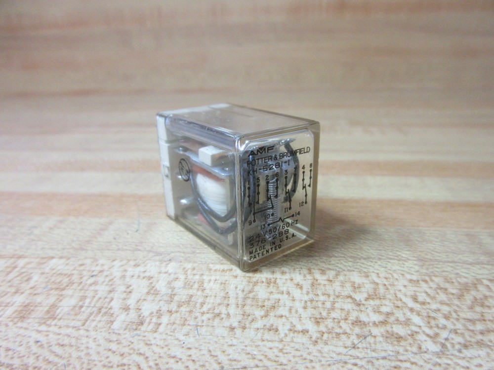 Potter & Brumfield KH-5281-1 AMF Relay KH52811