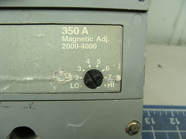 SIEMENS ITE SENTRON CIRCUIT BREAKER 350A 600V 3P JXD63B350