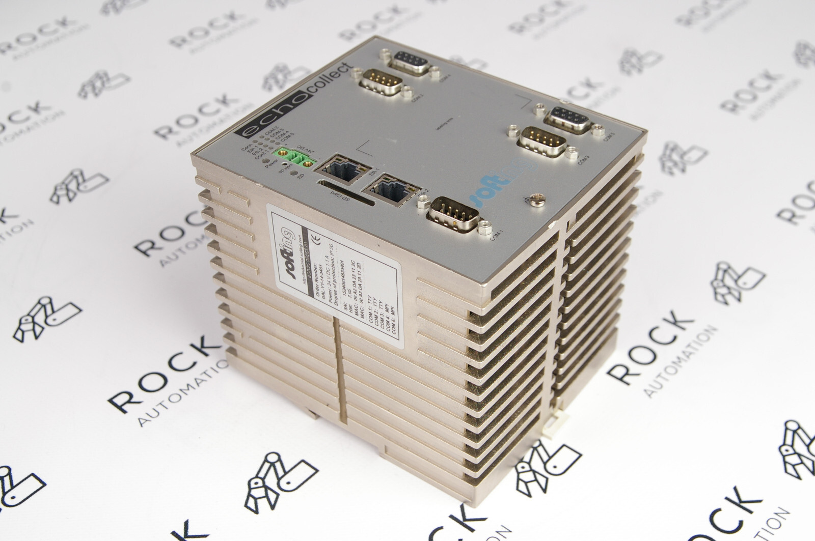 Softing GAL-YY-14-3401 echocollect m Gateway (Broken housing1)