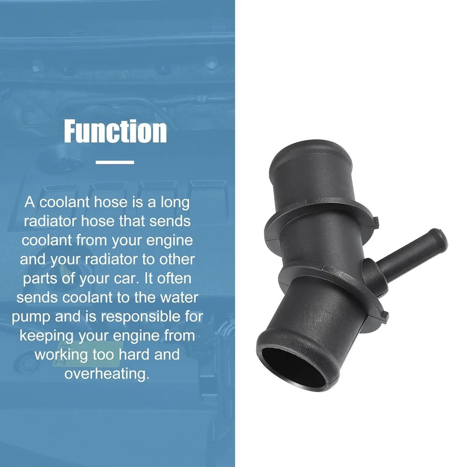 uxcell Radiator Coolant Hose for Toyota RAV4 2009-2012 2.5L L4-Gas Black